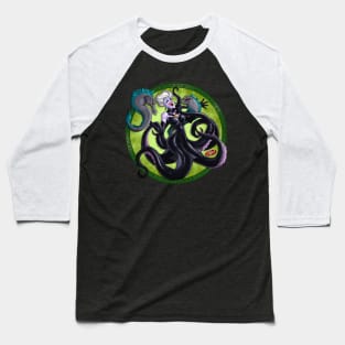 Octopus Baseball T-Shirt